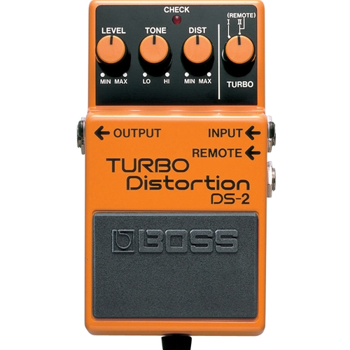 BOSS TURBO Distortion DS-2 日本製