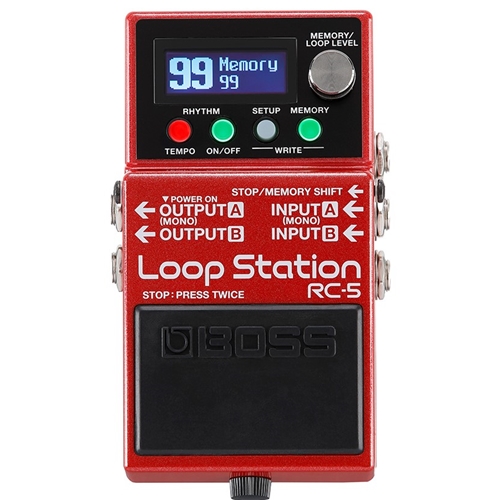 Fawley Music - Boss RC-5 Loop Station