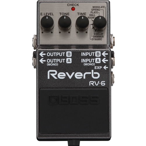 最も優遇の Fawley Music - Boss RV-6 Digital Reverb Pedal ギター