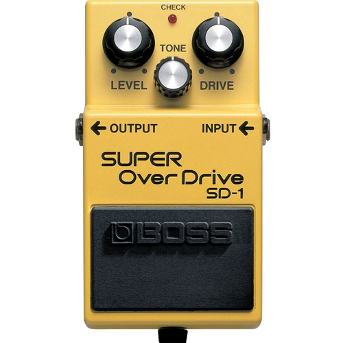 【seabreeze3737】Boss SD-1 Fawley Music - Boss SD-1 Super Overdrive Pedal
