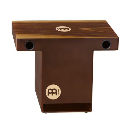 パーカッション・打楽器 MEINL Slap-Top Cajon TOPCAJ2WN Fawley Music - Meinl TOPCAJ2WN Turbo Slap-Top Cajon, Walnut