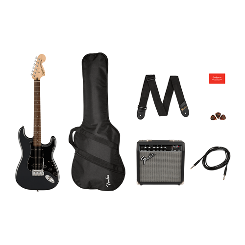 Fawley Music - Squier Affinity Series Stratocaster HSS Pack
