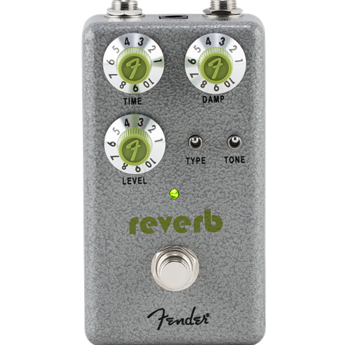 お歳暮 のし Fawley Music - Fender HammerTone Reverb Effects Pedal ギター