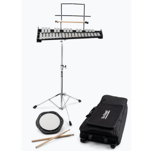 パーカッション11点セット Fawley Music - OnStage BSK2500 Bell Kit with Drum Pad