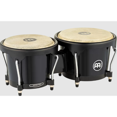 Fawley Music - Meinl HB50BK Journey Bongos, Black