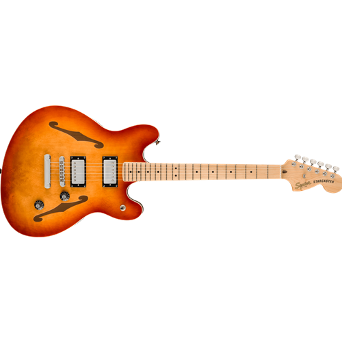 Fawley Music - Squier Affinity Starcaster Electric Guitar Deluxe