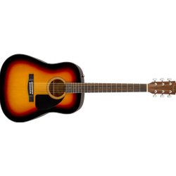 Fender CD-60 Dreadnaught V3 Acoustic Guitar W/ Hardshell Case