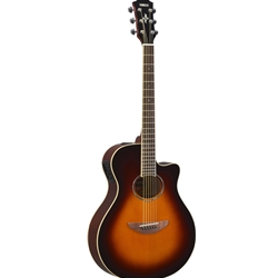 Yamaha APX600OVS Thinbody Acoustic Electric Guitar