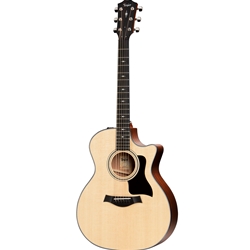 Taylor 314CE Grand Auditorium Acoustic-Electric Guitar with Taylor Deluxe Hardshell