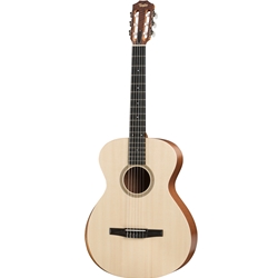 Taylor Academy12e-N Grand Concert Acoustic-Electric Nylon-String Guitar with Taylor Gig Bag