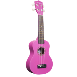 Penguin Purple Soprano Ukulele with Gig Bag