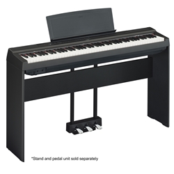 Yamaha P125B Weighted 88-Key Digital Piano