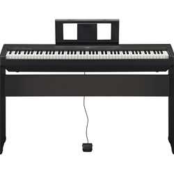 Yamaha P45B Weighted 88-Key Digital Piano