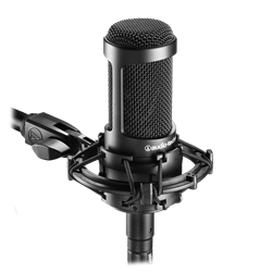 Audio Techica AT2035 Cardiod Condenser Microphone
