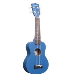 Penguin Dark Blue Soprano Ukulele with Gig Bag