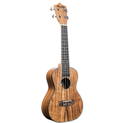 Amahi UK660C Classic Koa Concert Ukulele with Padded Gig Bag