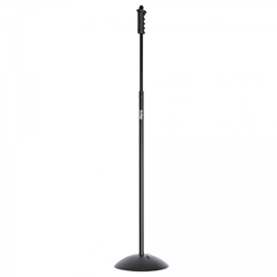 OnStage MS7255PG ProGrip Dome Base Mic Stand