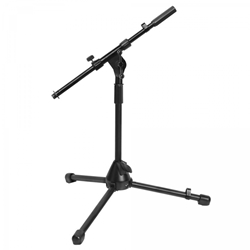 OnStage MS7411B Drum-Amp Tripod with Boom