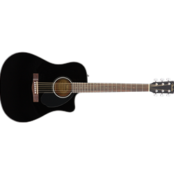 Fender CD-60SCE Solid Top Acoustic-Electric Guitar