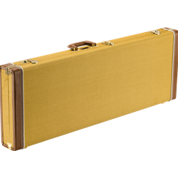 Fender Classic Series Tweed Wood Case Strat/Tele