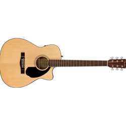 Fender CC-60SCE Concert Acoustic-Electric Solid Top Guitar