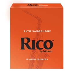 Rico Eb Alto Sax Reeds 10-Pack