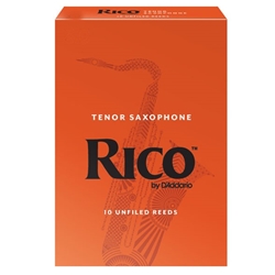 Rico Bb Tenor Saxophone Reeds 10 Pack