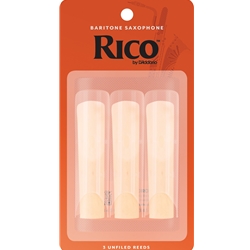 Rico Baritone Saxophone Reeds 3-Pack
