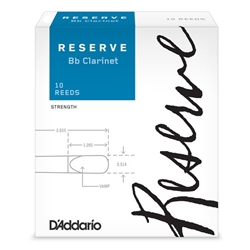 Reserve Bb Clarinet Reeds 10 Pack