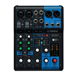 Yamaha MG06X 6-Input Non-Powered Mixer with Effects