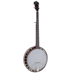 Recording King RKH05 Dirty 30s Resonator Banjo-