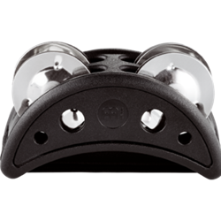 Meinl CFJS2S-BK Compact Foot Tambourine