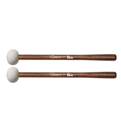 Vic Firth Corpsmaster Large Hard Bass Mallet Pair