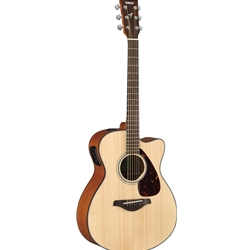 Yamaha FSX800C Small Body Acoustic Electrig Guitar