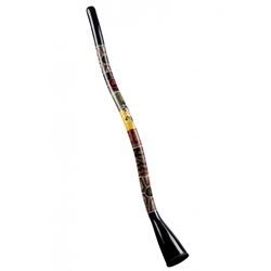 Meinl SDDG2-BK S Shape Didgeridoo Lightweight Synthetic