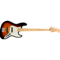 Fender Player Jazz Bass Guitar 3 Tone Sunburst