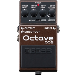 Boss OC-5 Octave Effects Pedal