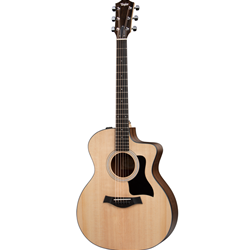Taylor 114CE Grand Auditorium Acoustic-Electric 6 String with Taylor Gig Bag