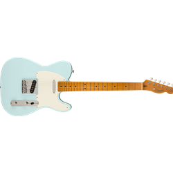 Squier Classic Vibe '50s Telecaster Electric Guitar Sonic Blue