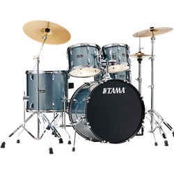 Tama ST52H5CSEM Stagestar 5 Piece Complete Drumkit Sea Blue Mist