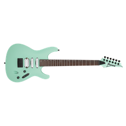 Ibanez S561SFM Electric Guitar HSS Sea Foam Green Matte