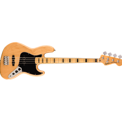 Fawley Music - Squier Classic Vibe '70s Jazz Bass Natural