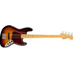 Fender American Professional II Jazz Bass with Deluxe Molded Case 3-Color Sunburst