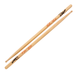 Zildjian Select Hickory Dennis Chambers Signature Wood Tip Drumsticks