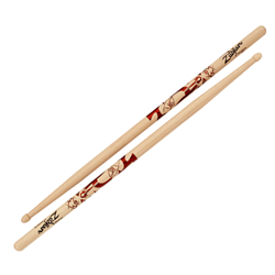 Zildjian Select Hickory Dave Grohl Signature Wood Tip Drumsticks