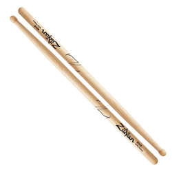 Zildjian Select Hickory Rock Wood Tip Natural Drumsticks