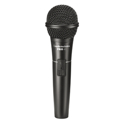 Audio Technica PRO41 Cardioid Dynamic Vocal Microphone Pack