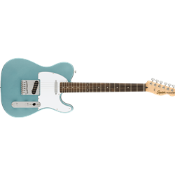 Squier Affinity Telecaster Electric Guitar Ice Blue Metallic