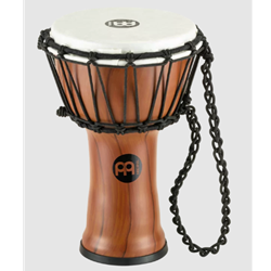 Meinl JRD-TA Jr. Series 7" Synthetic Djembe, Twisted Amber