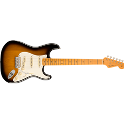 Fender American Vintage II 1957 Stratocaster 2-Color Sunburst Electric Guitar with Vintage Style Tweed Case